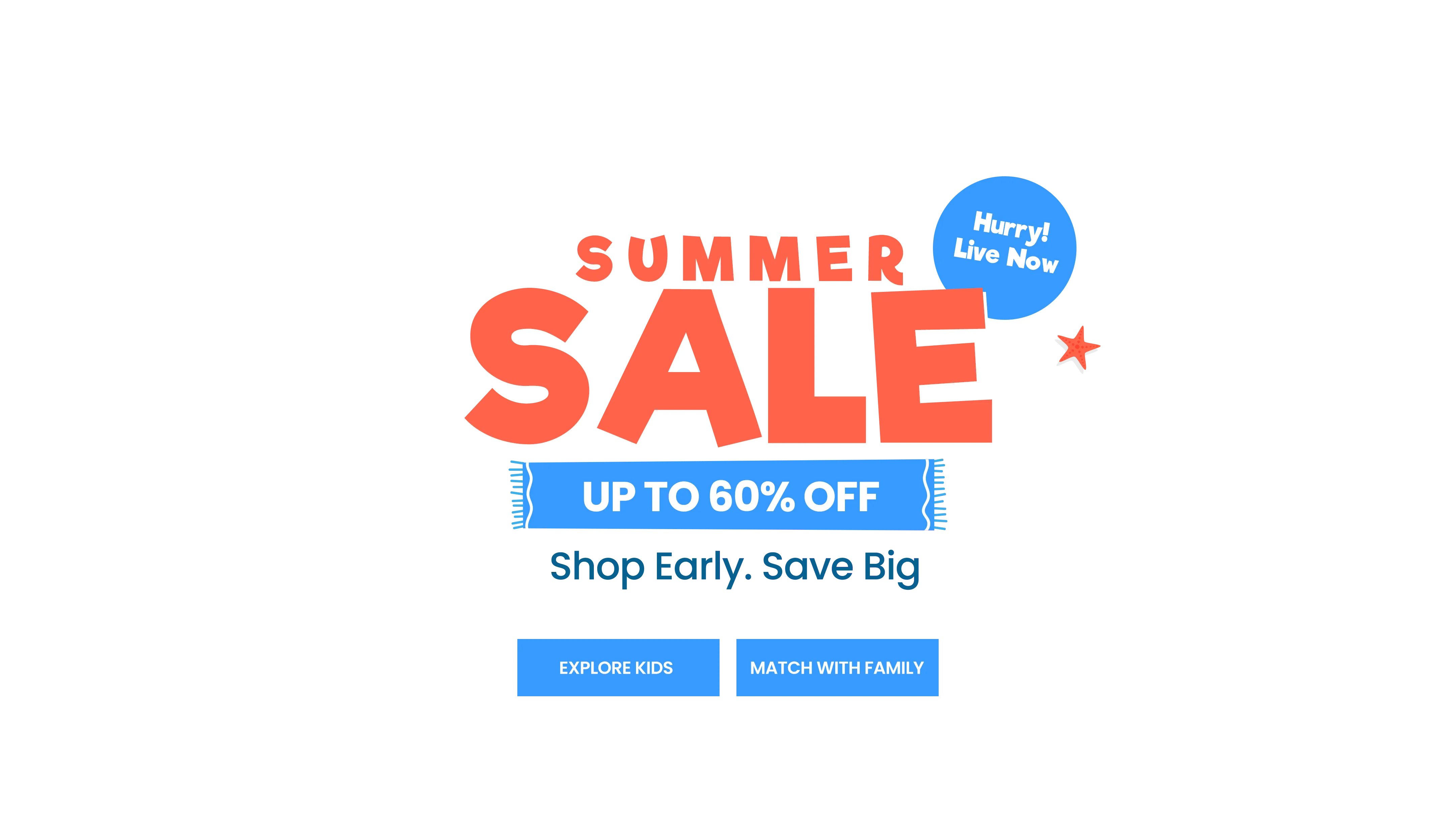 Click it to join Summer Sale Starts Now activity