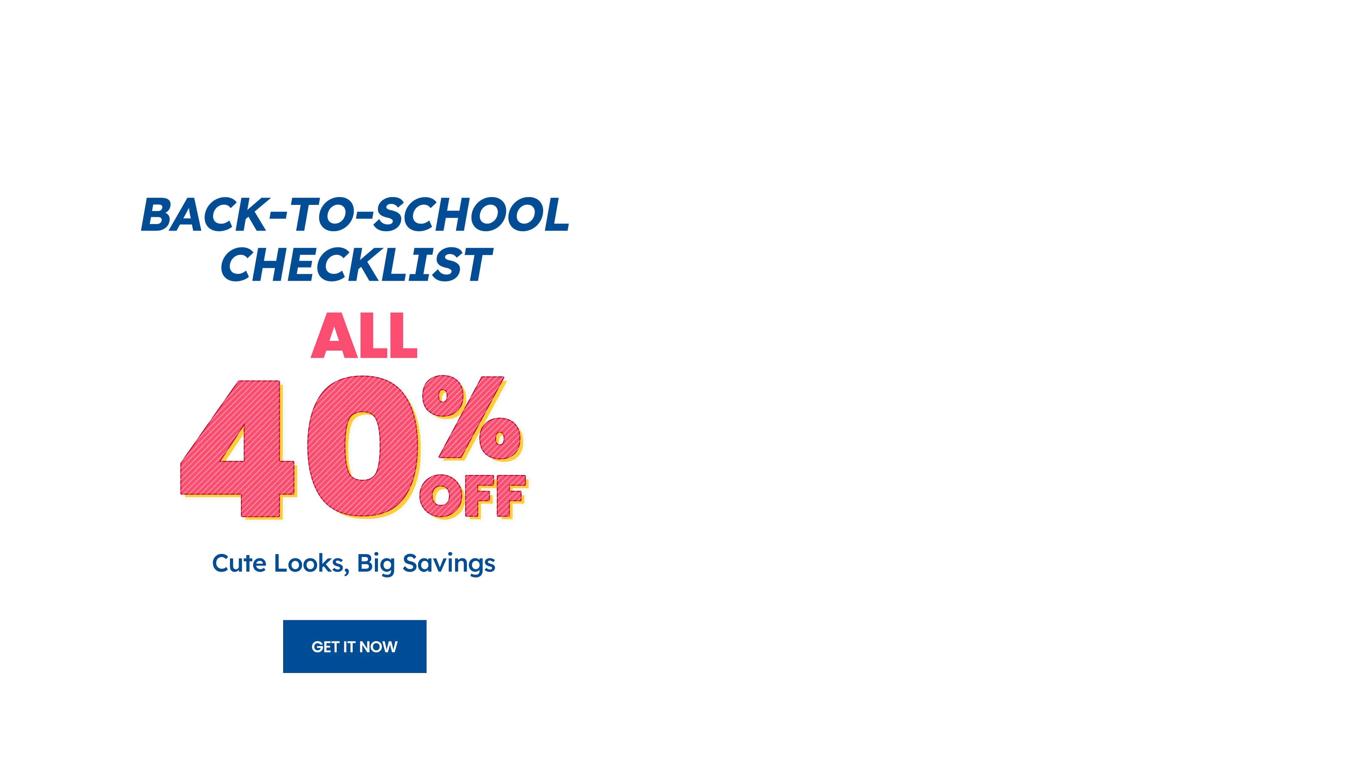 Click it to join Back-to-School Checklist activity
