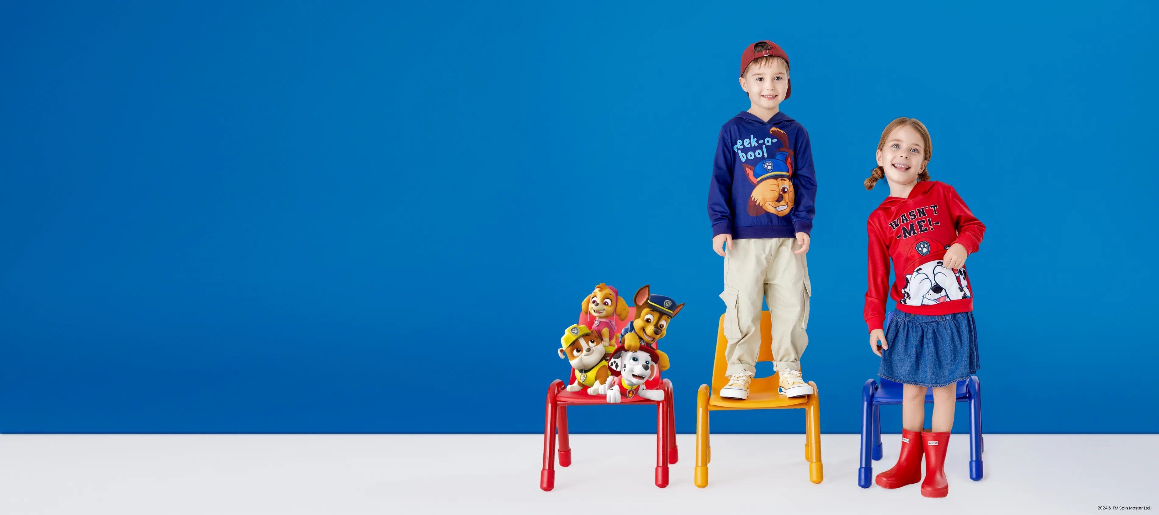 Click it to join Gear Up with PAW Patrol activity