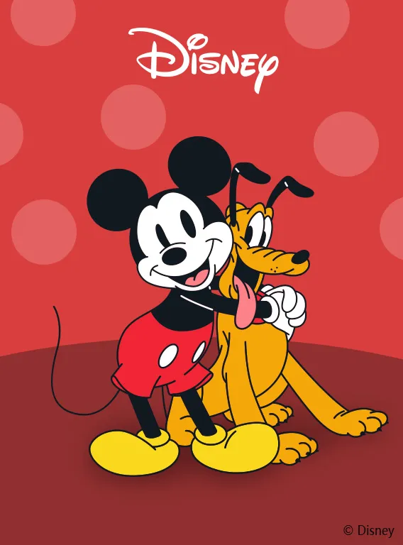 category icon for Disney Outfits - Mickey and Friends