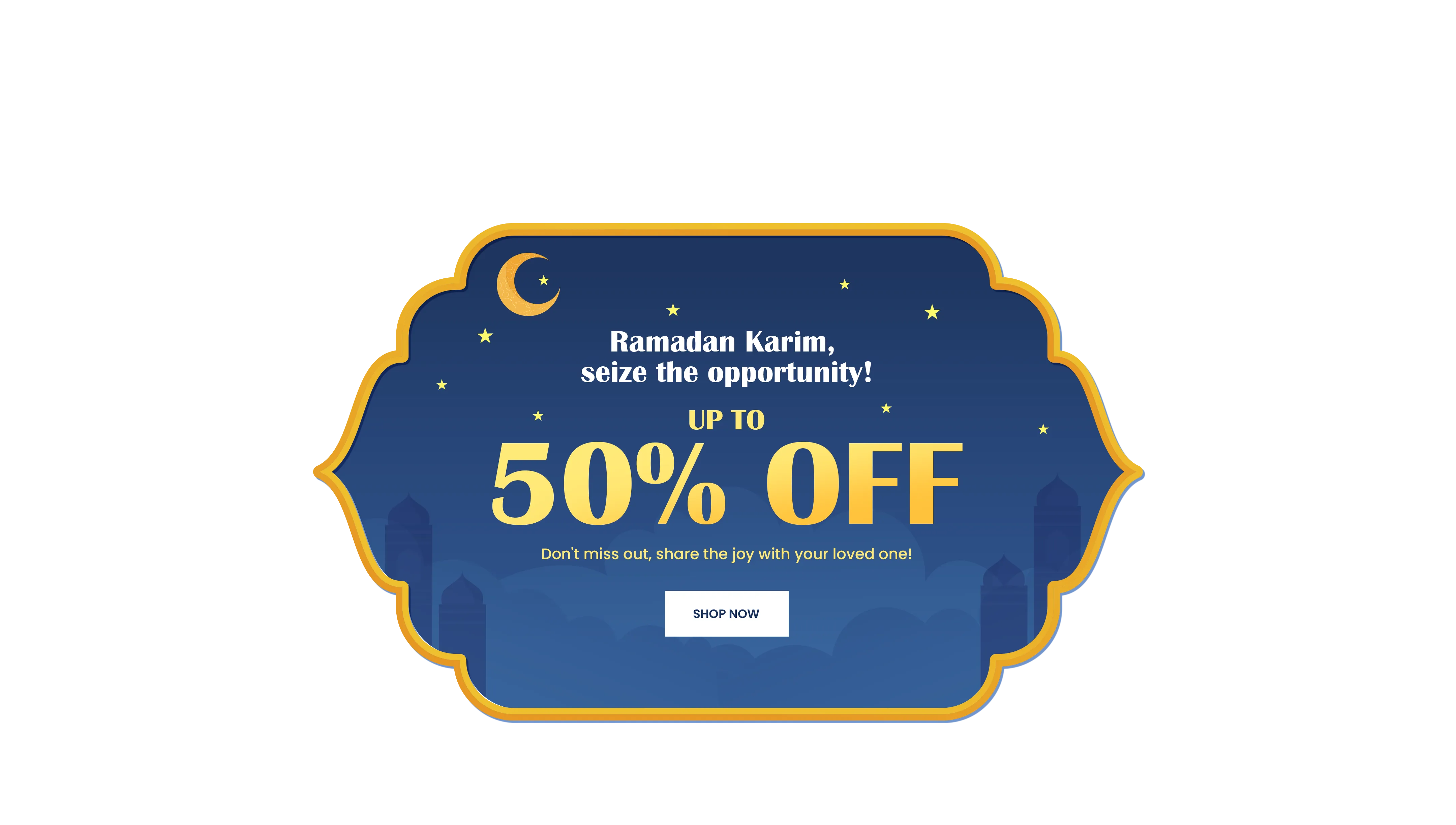 Click it to join This Ramadan, Share the Joy activity