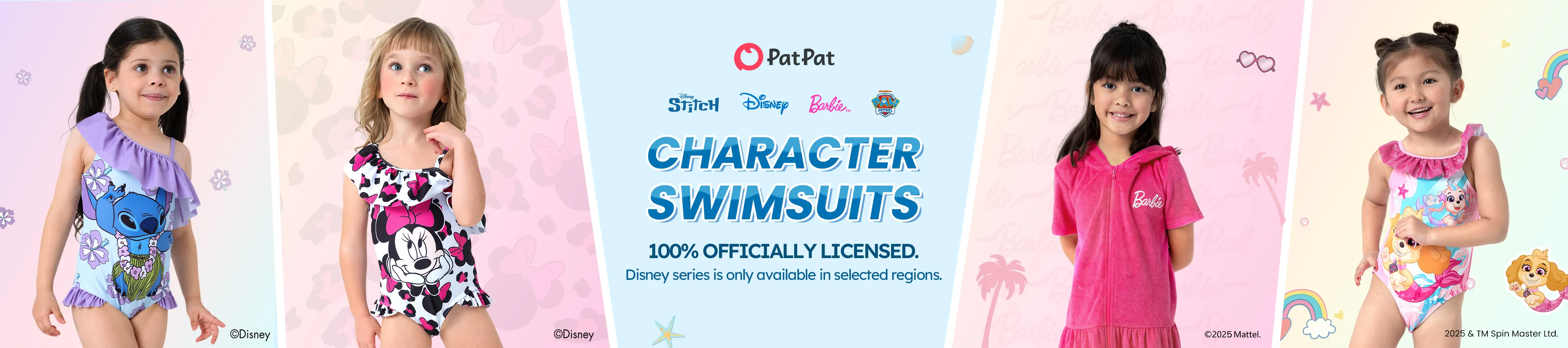 Kids' Swimwear, Children's Bathing Suits -PatPat
