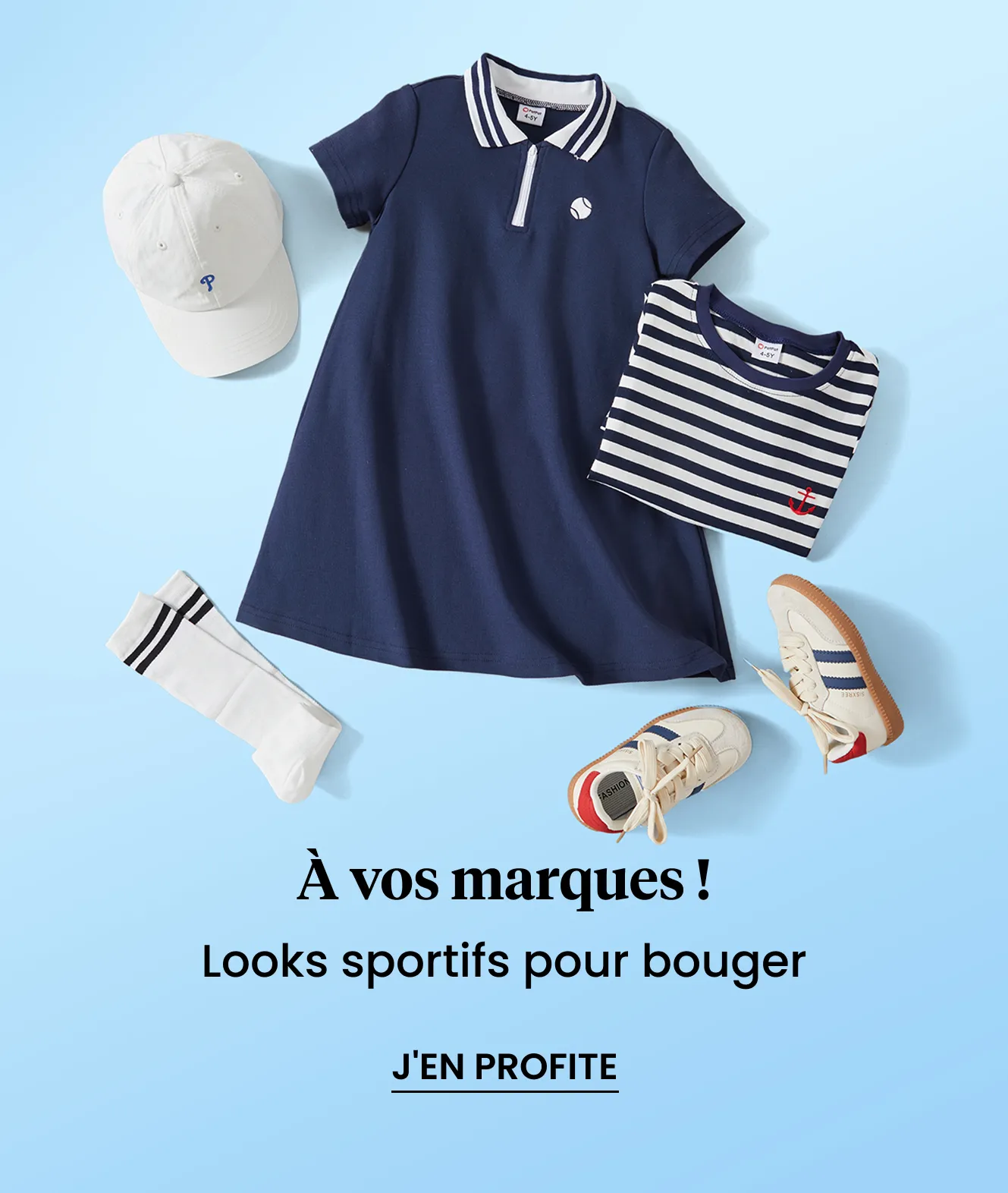 Click it to join Sporty styles activity
