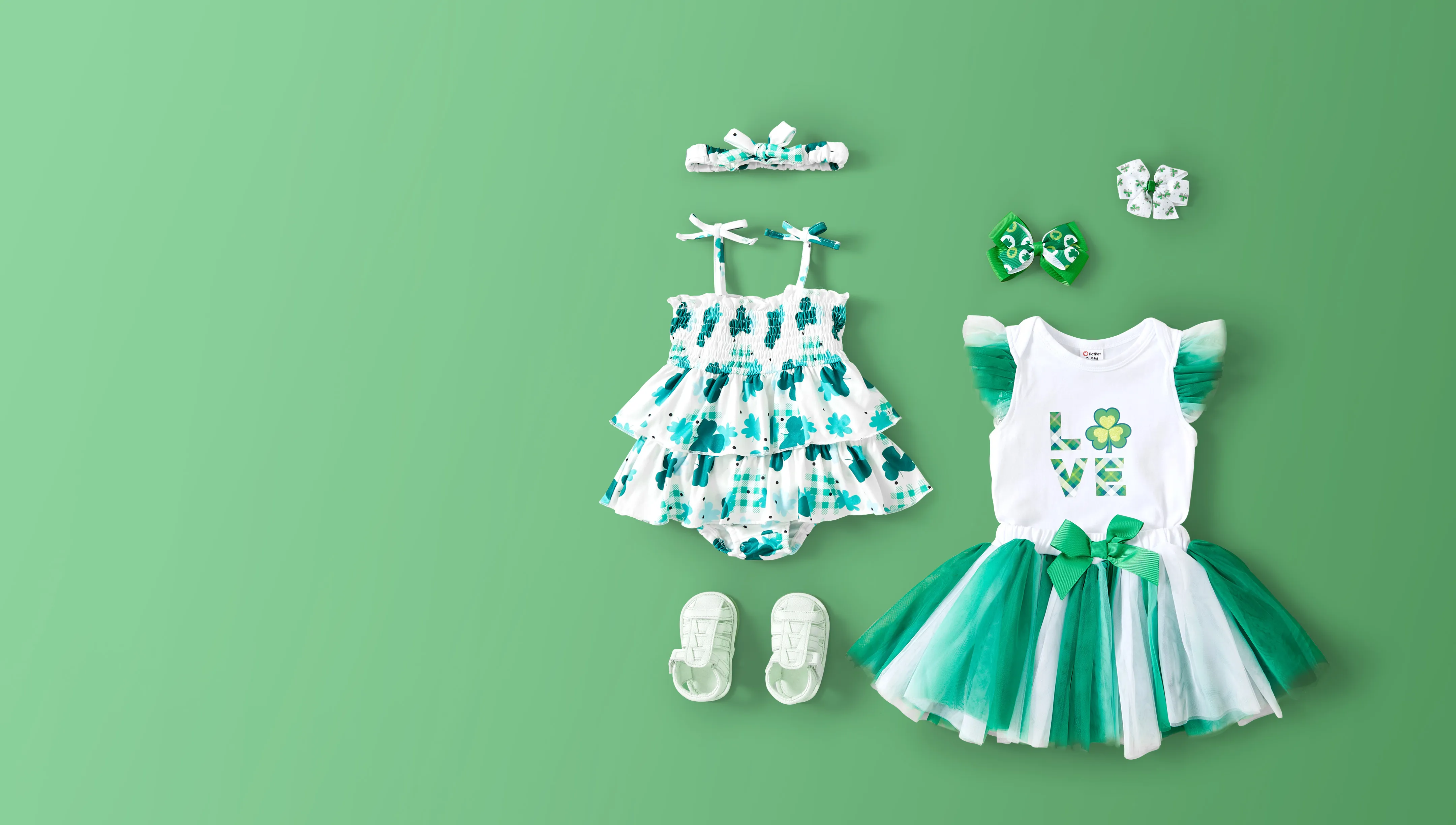 Click it to join Lucky looks for St. Patrick’s Day activity