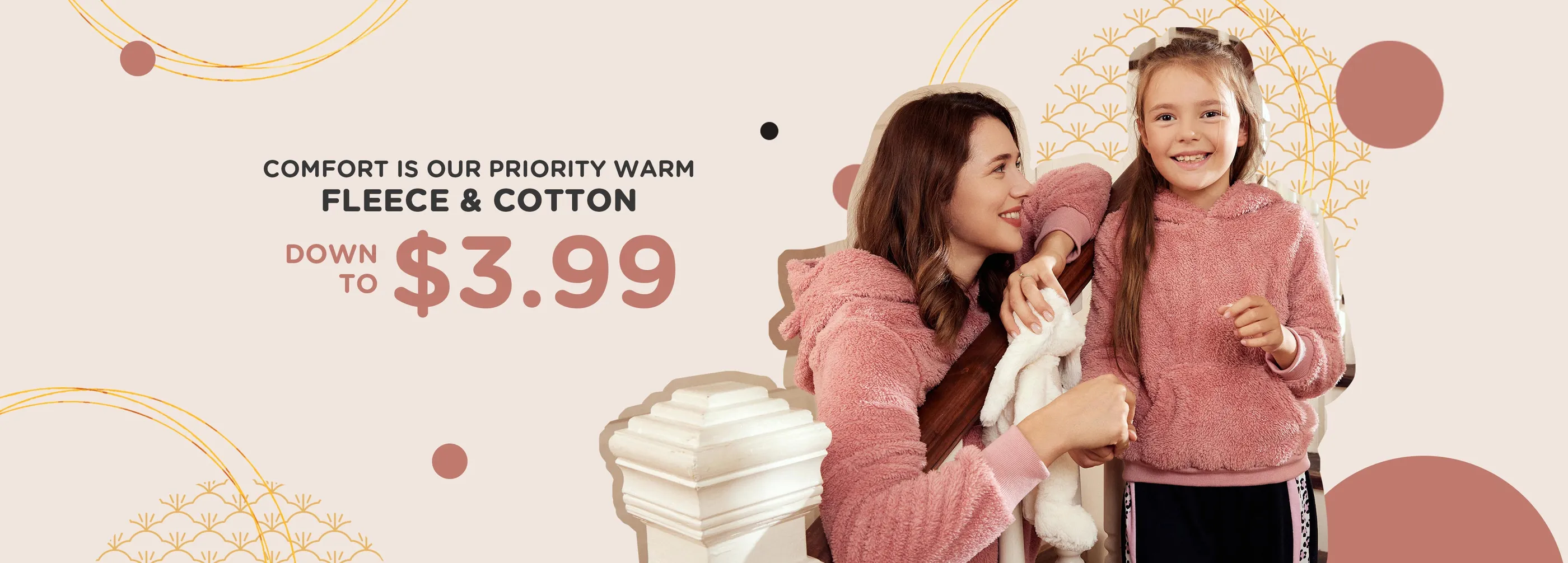 Warm Fleece & Cotton