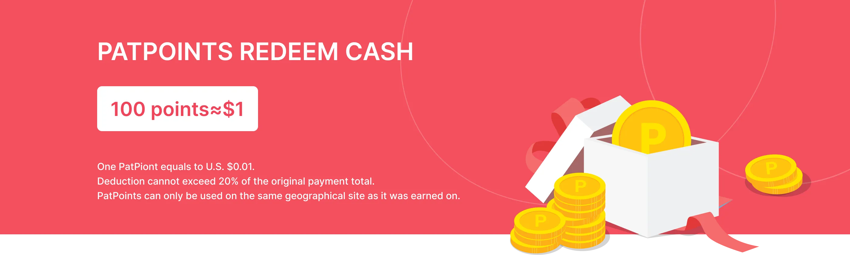 redeem cash