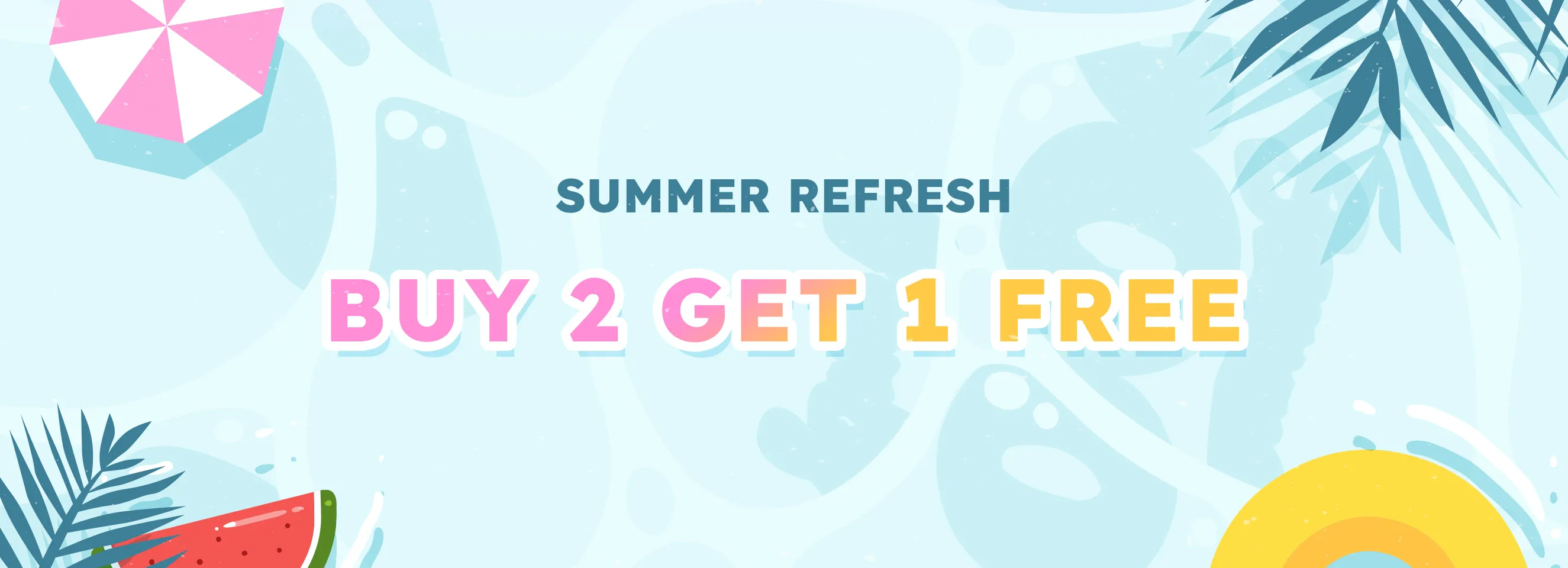 This image says 3 for 2 pc会场 6.19