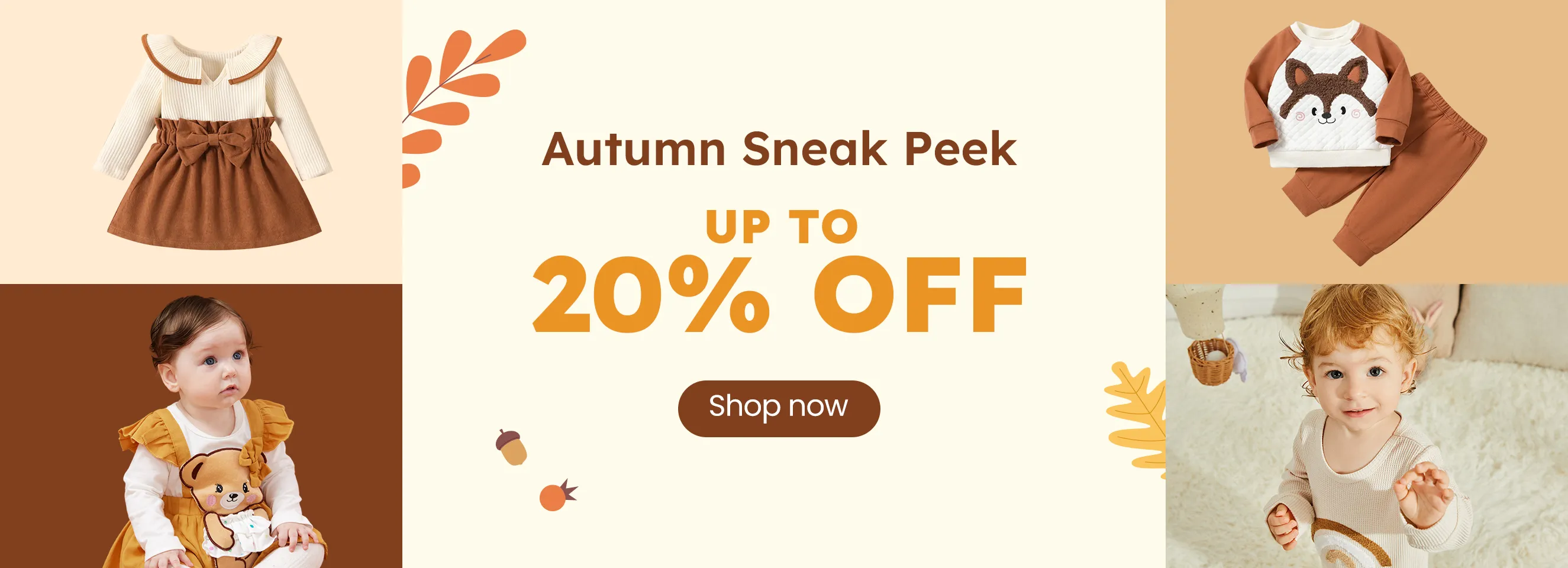 Click it to join Autumn Sneak Peak activity