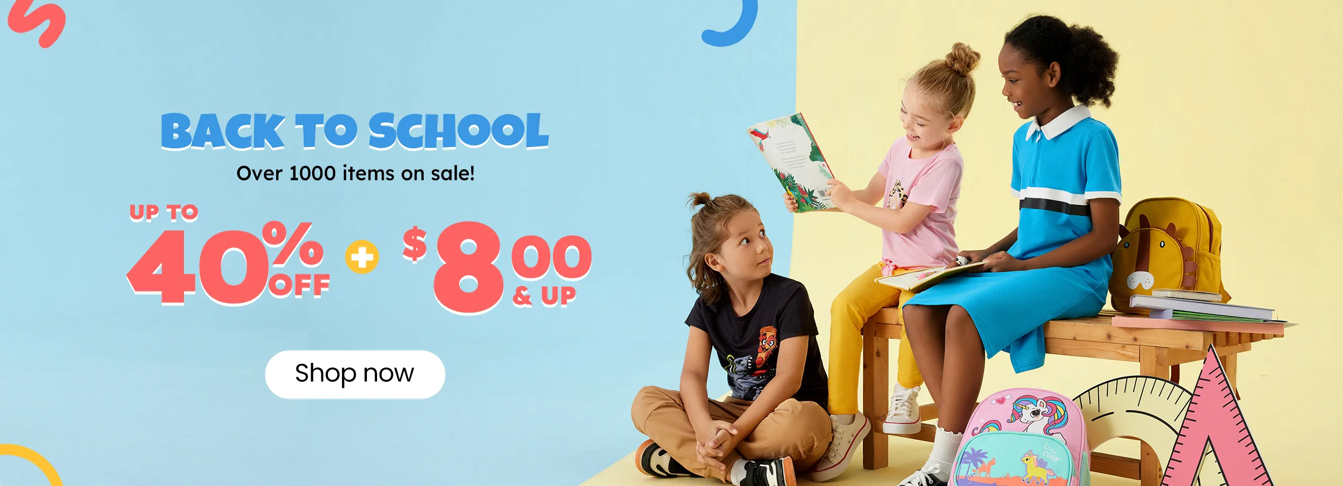 Click it to join Back to School activity