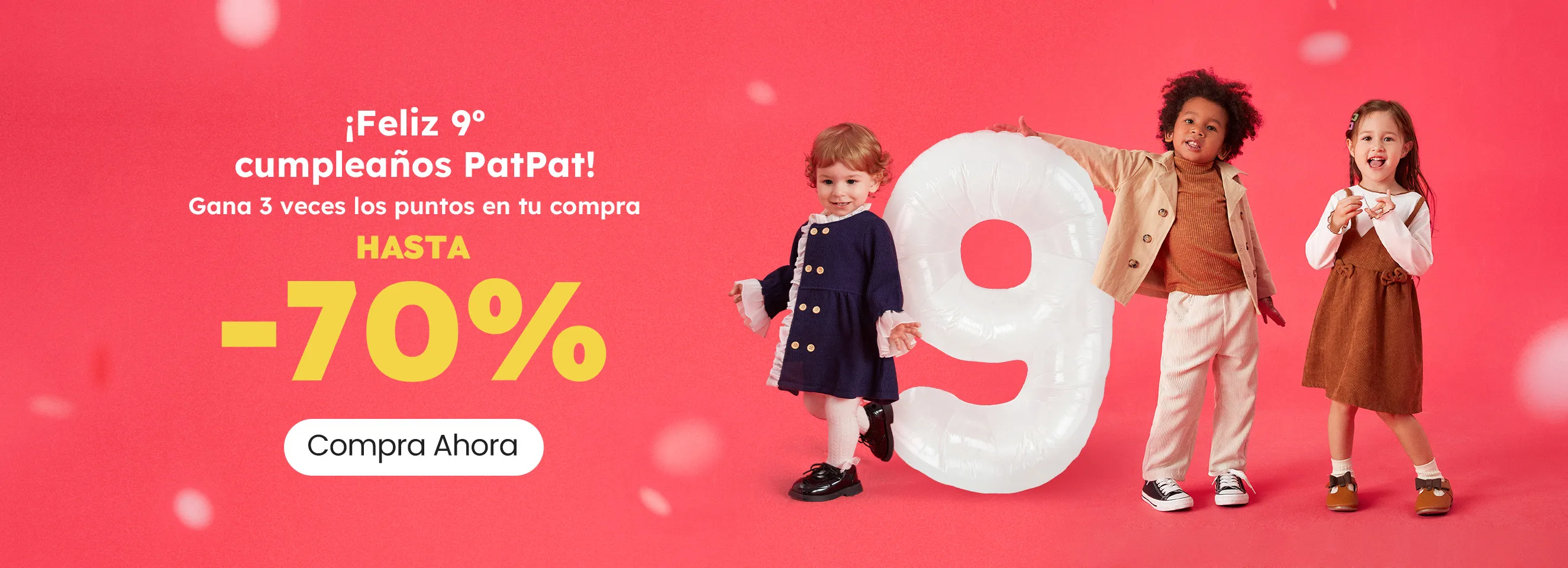 Click it to join PatPat's 9th Anniversary Sale activity