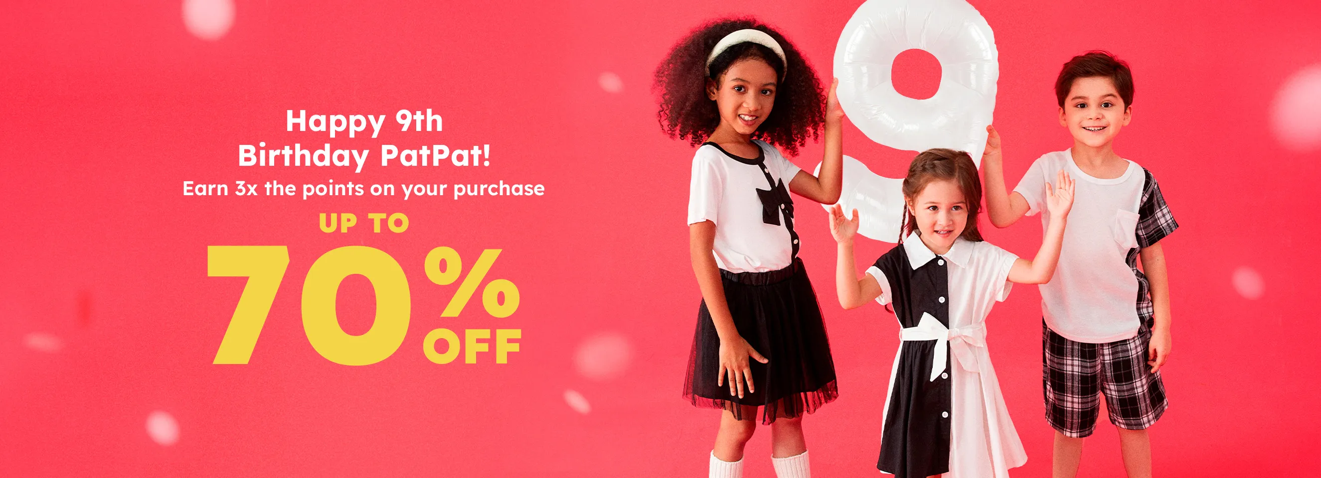 Click it to join PatPat's 9th Anniversary Sale activity