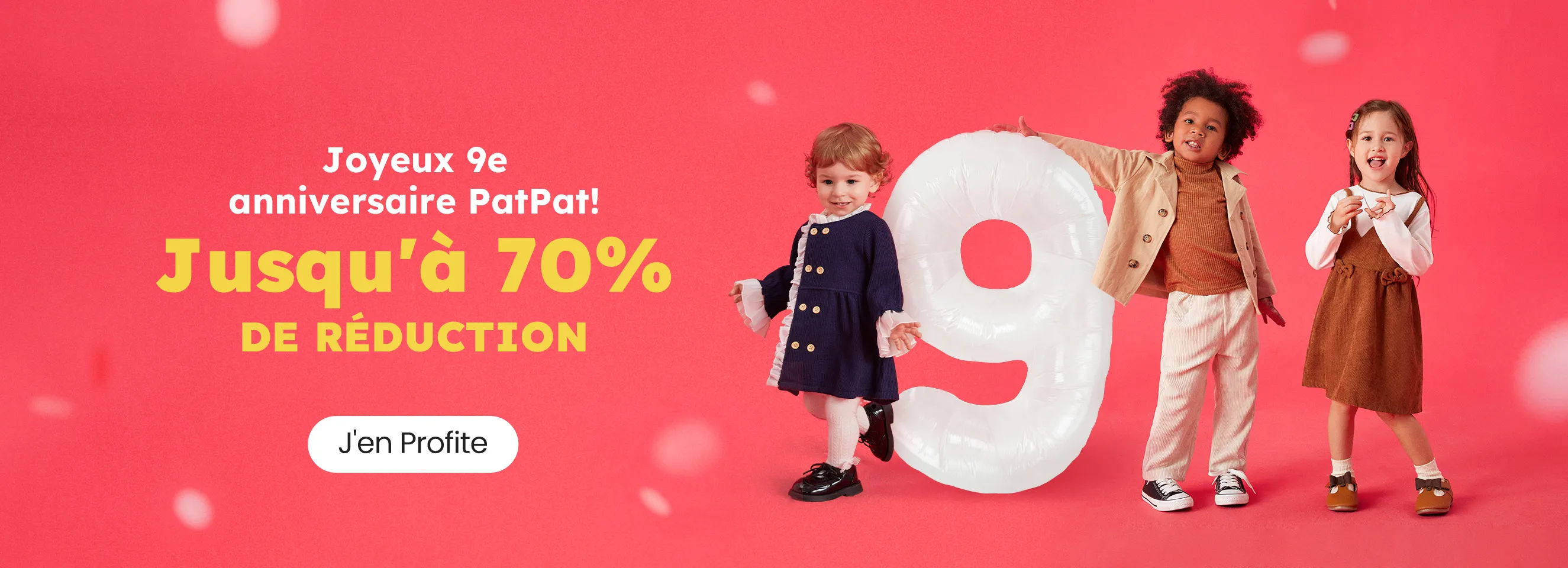 Click it to join PatPat's 9th Anniversary Sale activity
