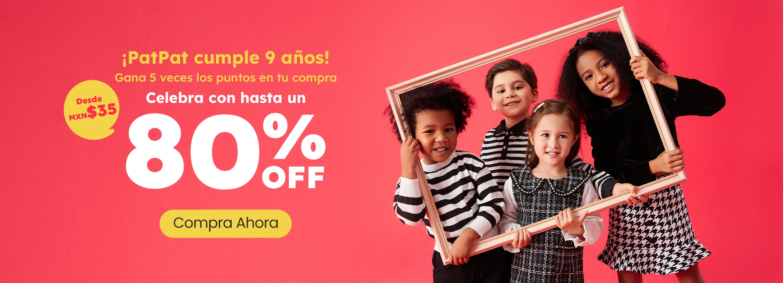 Click it to join PatPat's 9th Anniversary Sale activity