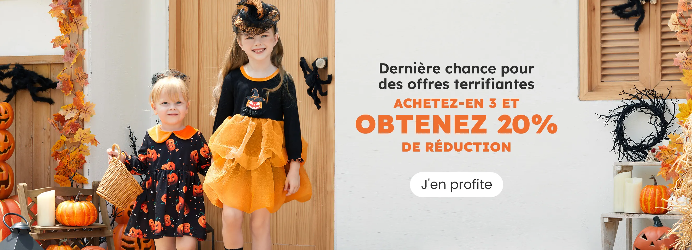 Click it to join Halloween 3-20% activity