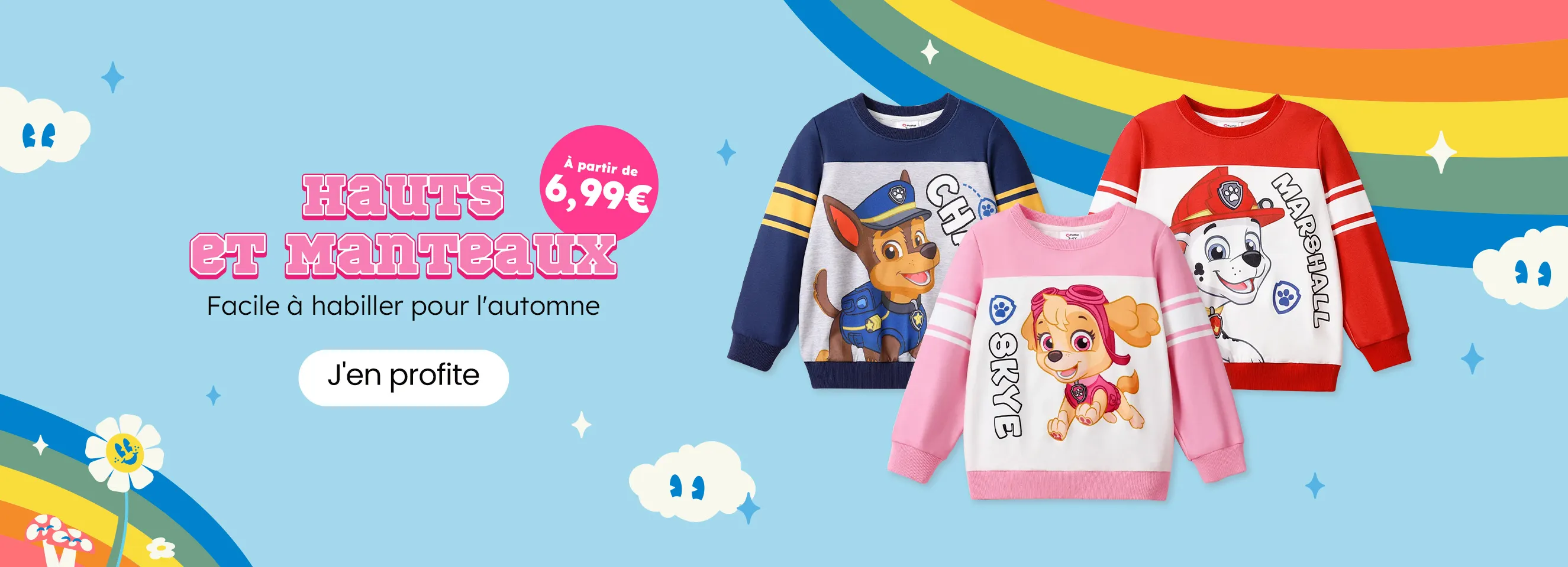 Click it to join Tops and coats activity