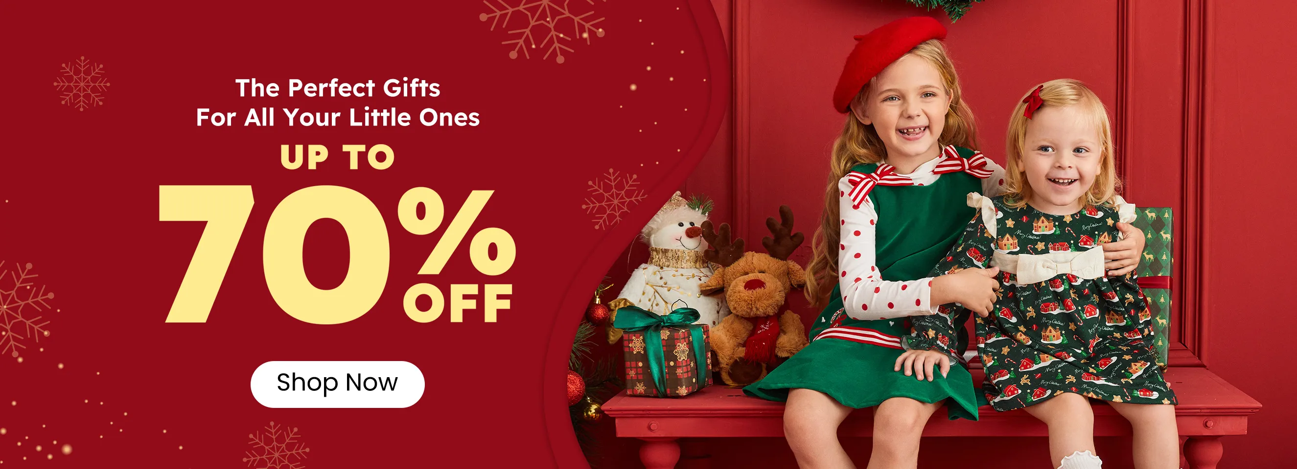 Click it to join Christmas Sale For Kids activity