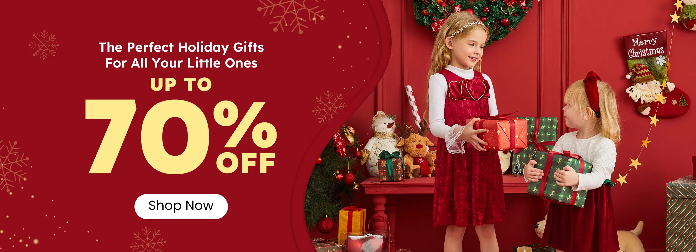 Click it to join Christmas Sale For Kids activity