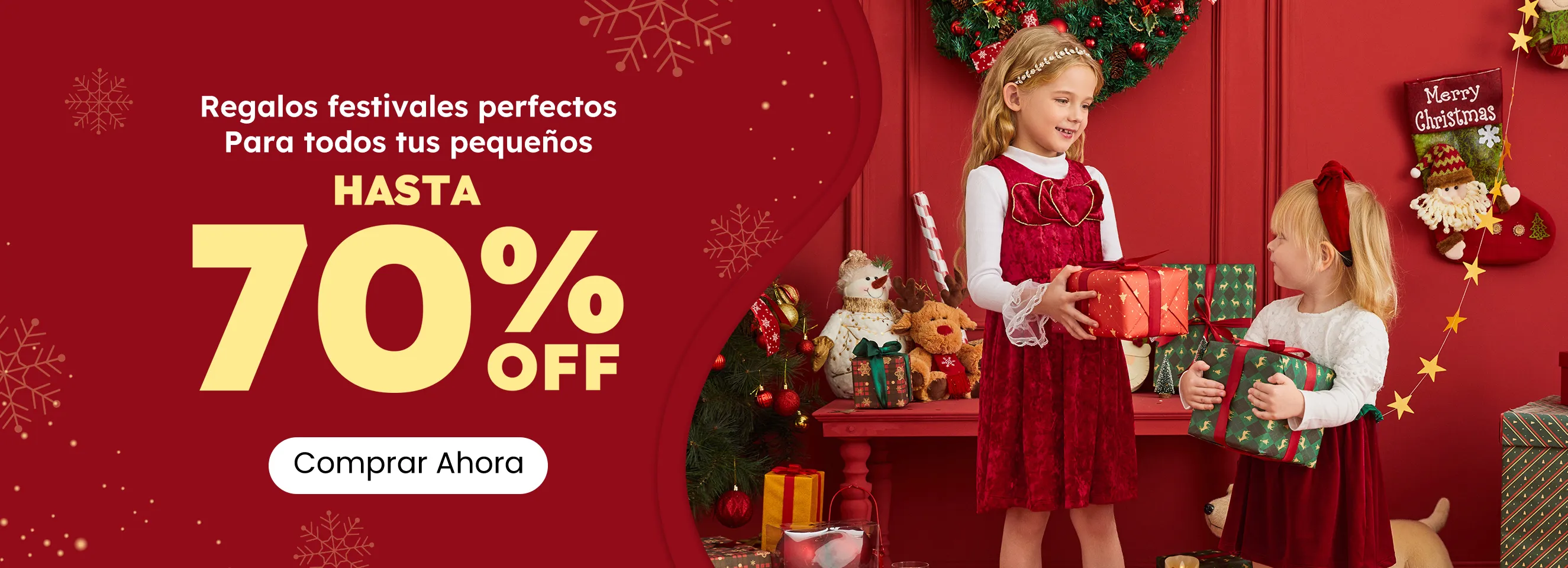 Click it to join Christmas Sale For Kids activity