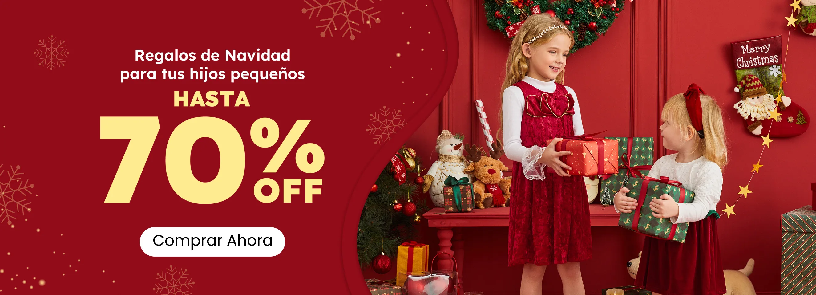 Click it to join Christmas Sale For Kids activity