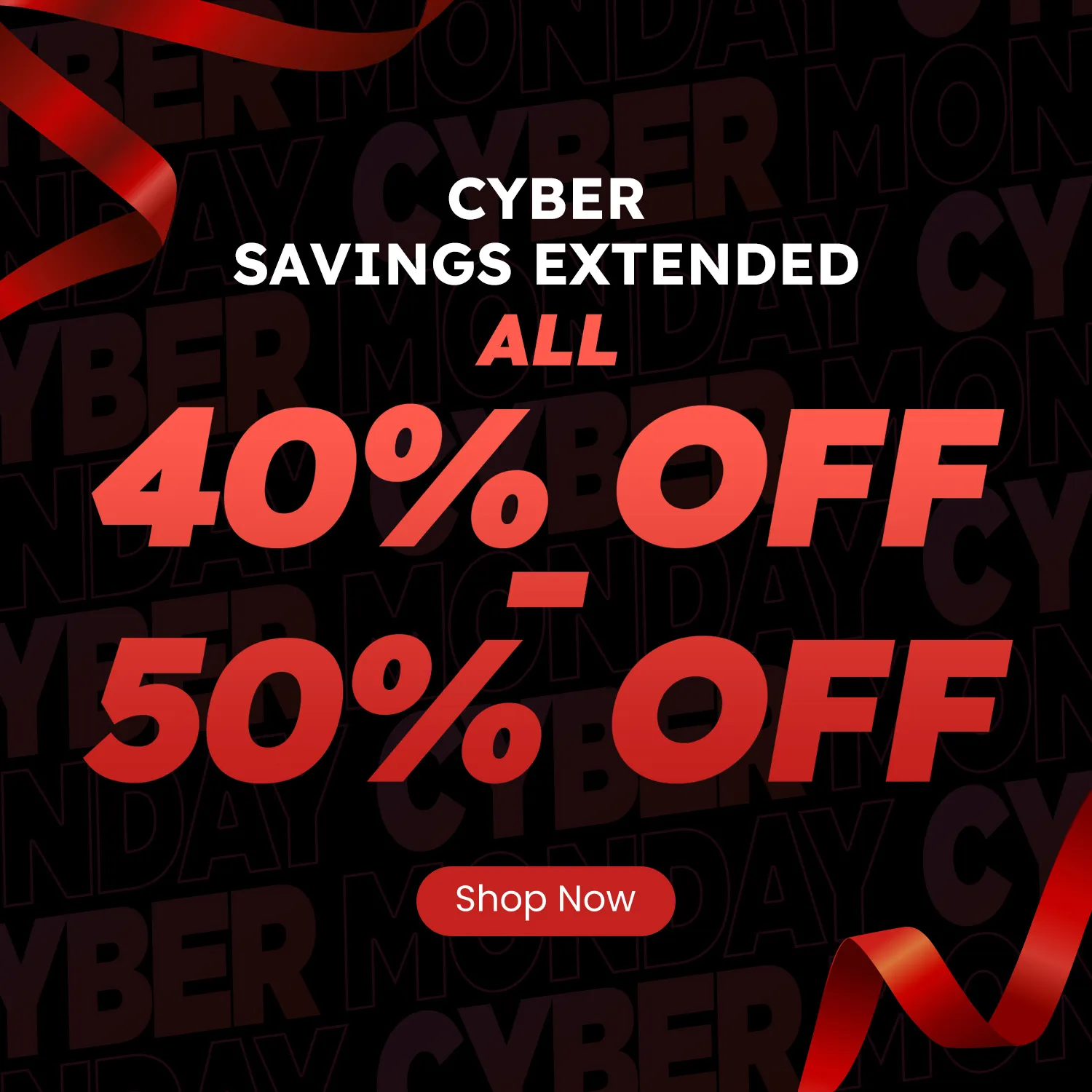 Click it to join All 40%-50% Off activity