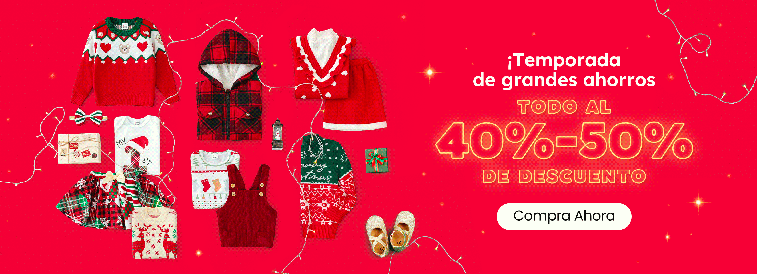 Click it to join All 40%-50% Off activity