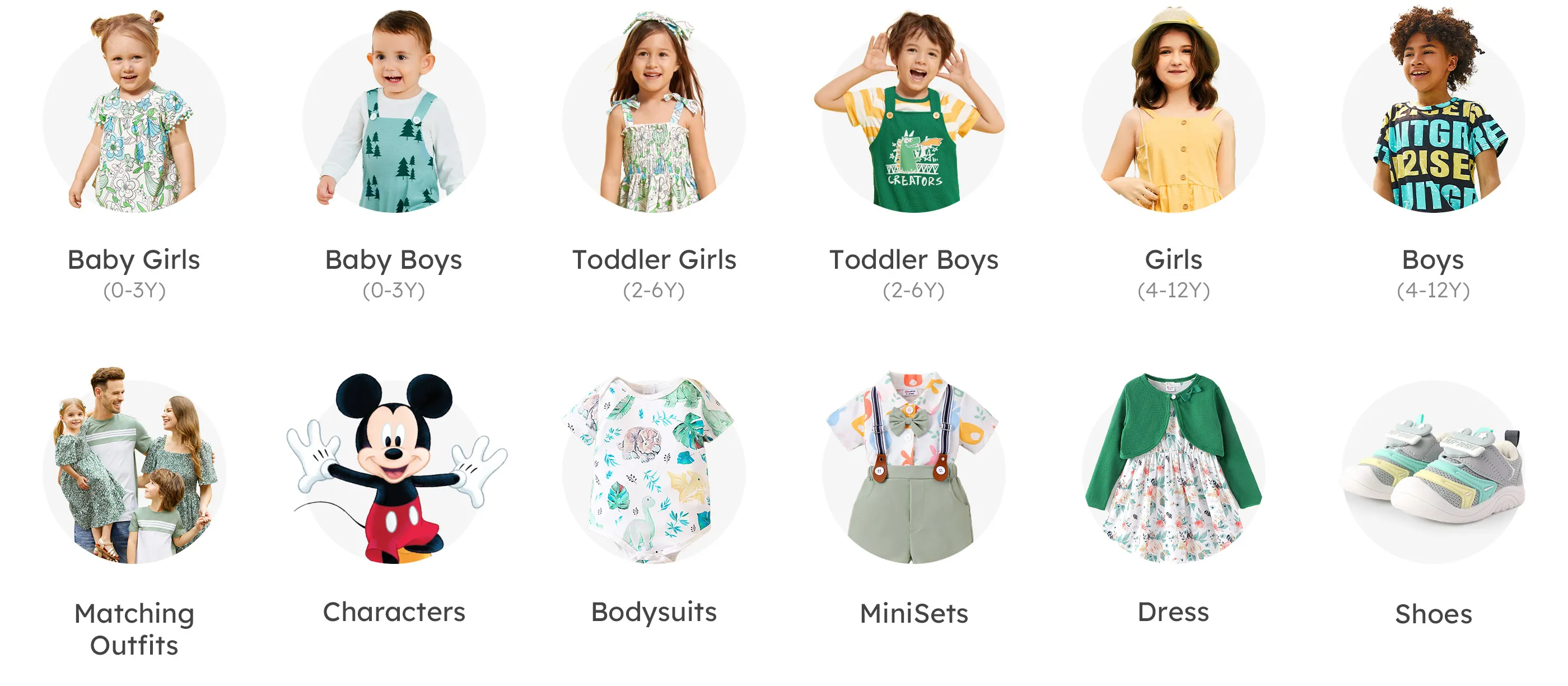 PatPat US - Baby, Toddler, Kids Clothes & Matching Family Outfits