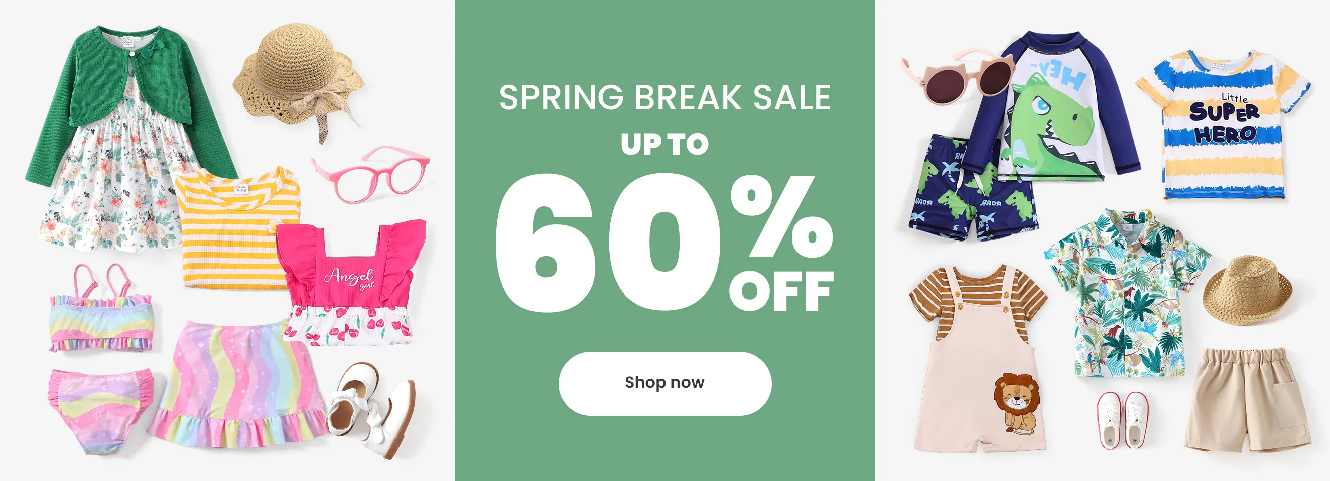 Click it to join Spring Break Sale activity