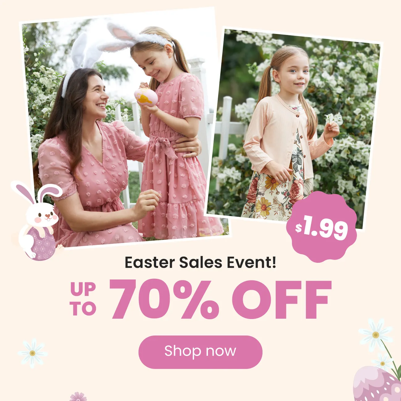Buy Clothes for Mommy and Me, Family Outfits