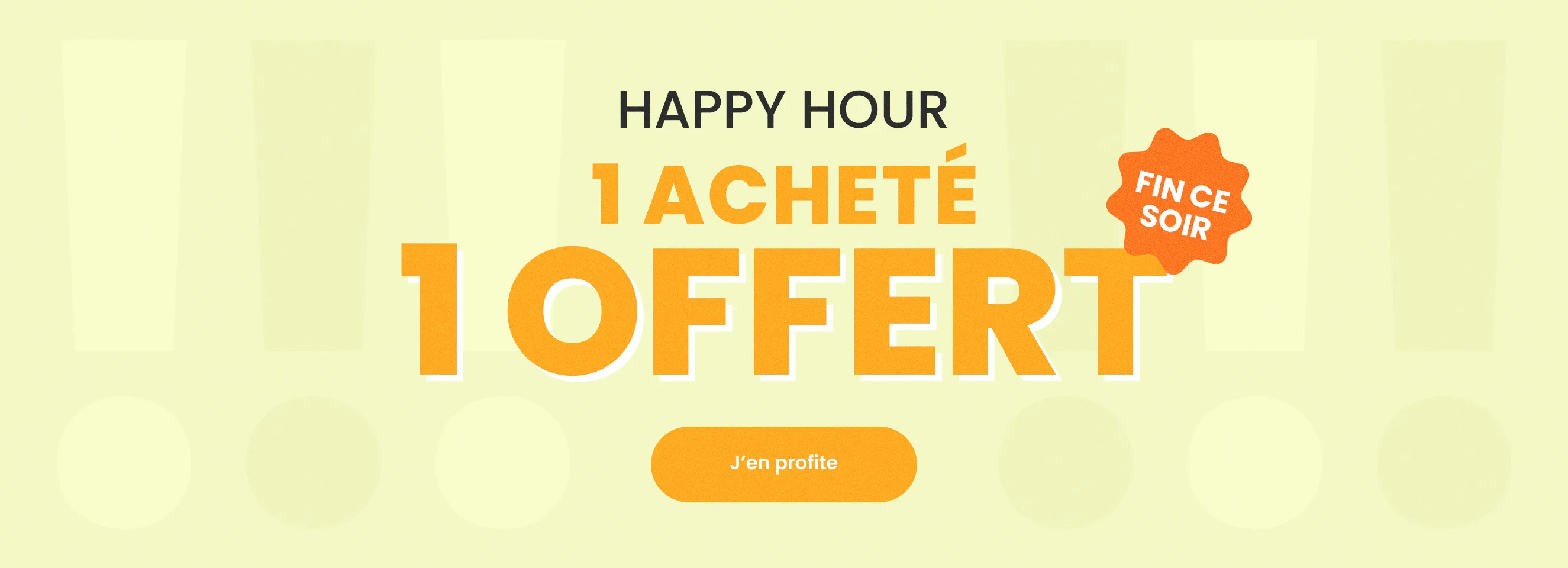 Click it to join Happy Hour activity