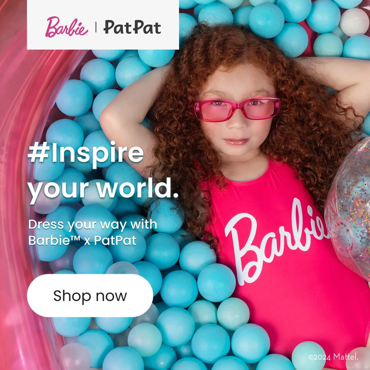 Click it to join Swimwear with Barbie activity