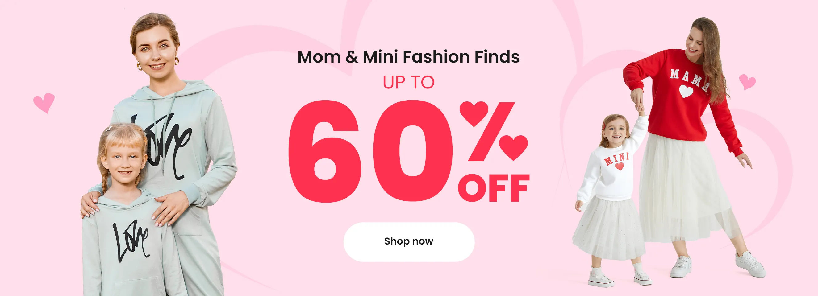 Click it to join Mom & Mini Fashion Finds activity
