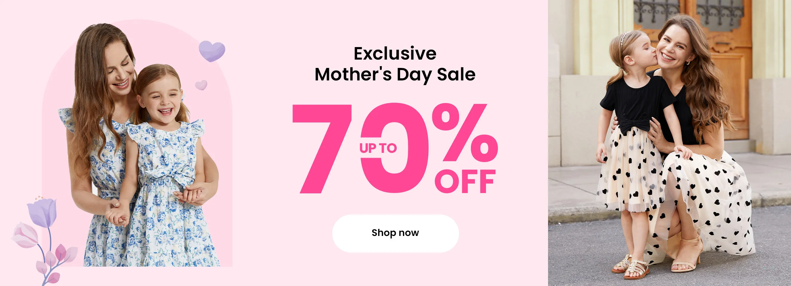 Click it to join Exclusive Mother's Day Sale activity
