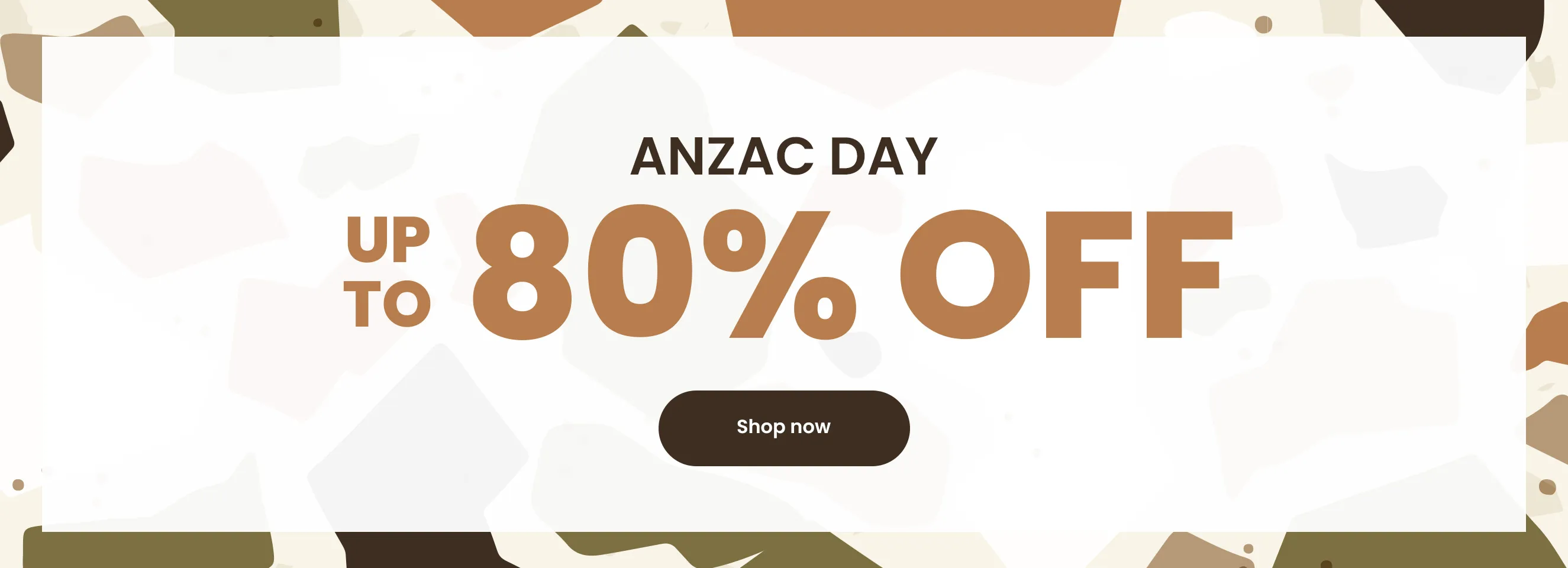 Click it to join Anzac Day activity