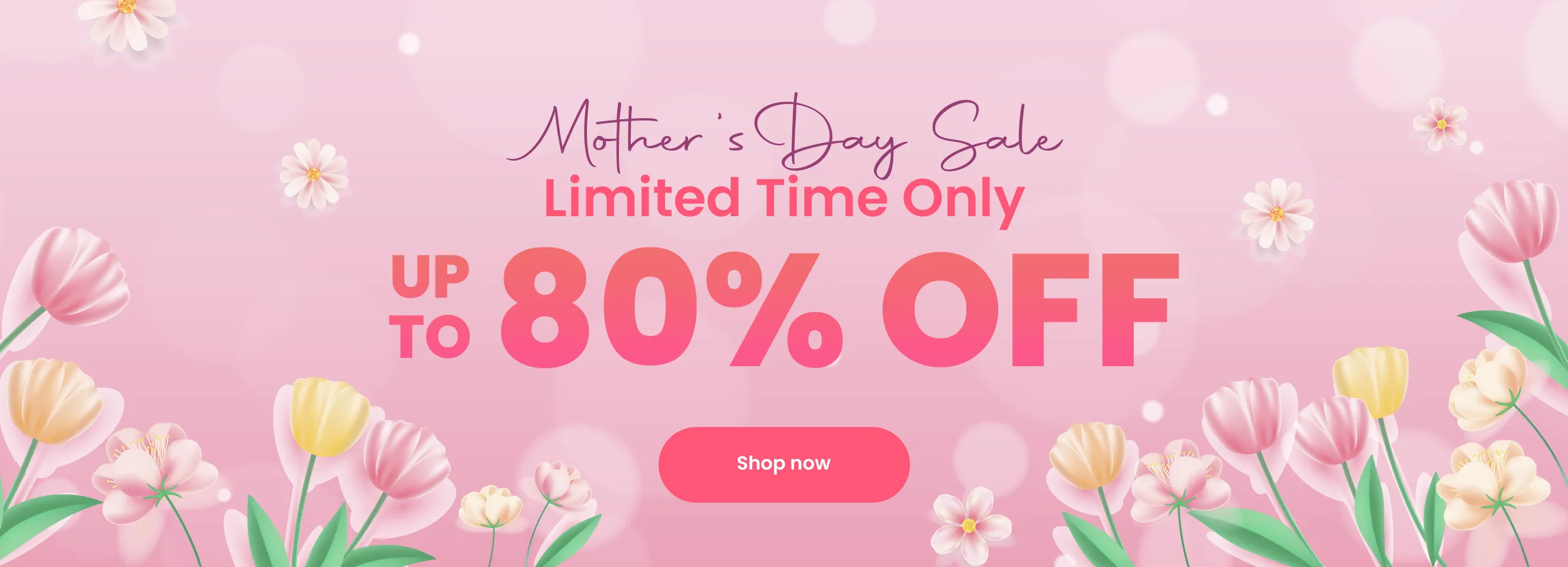 Click it to join 2024 Mother's Day Sale activity
