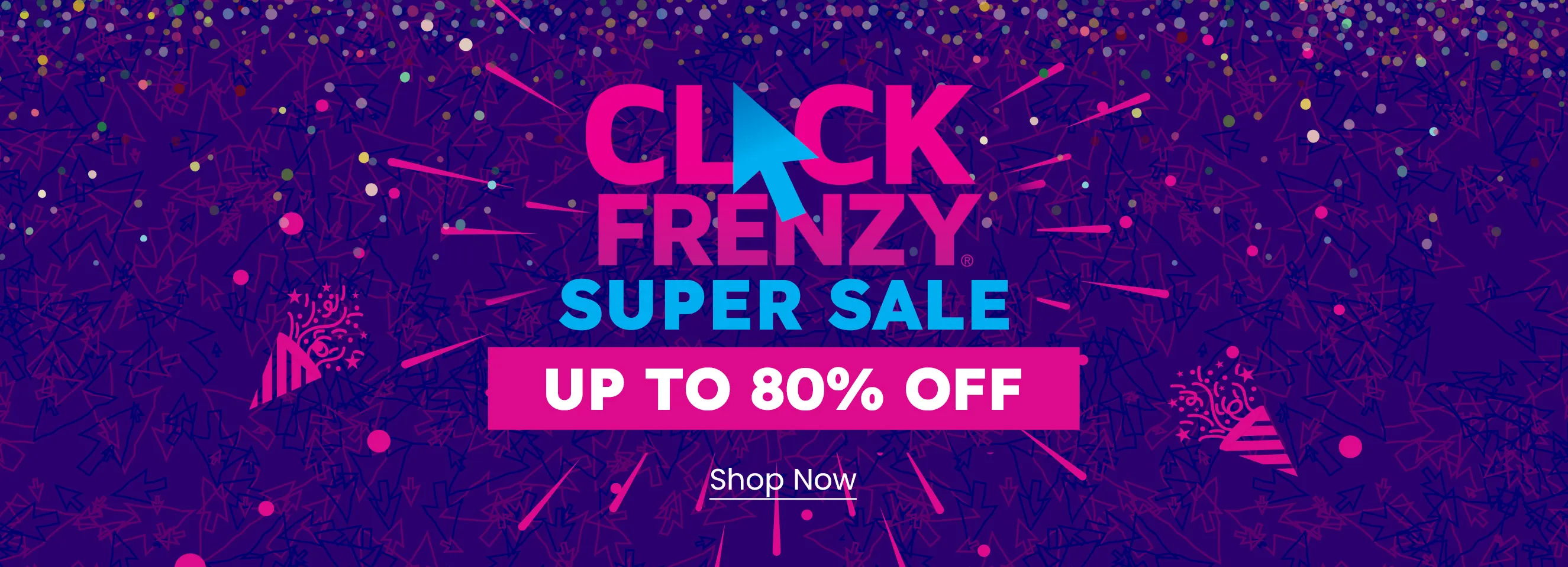 Click it to join Click Frenzy activity