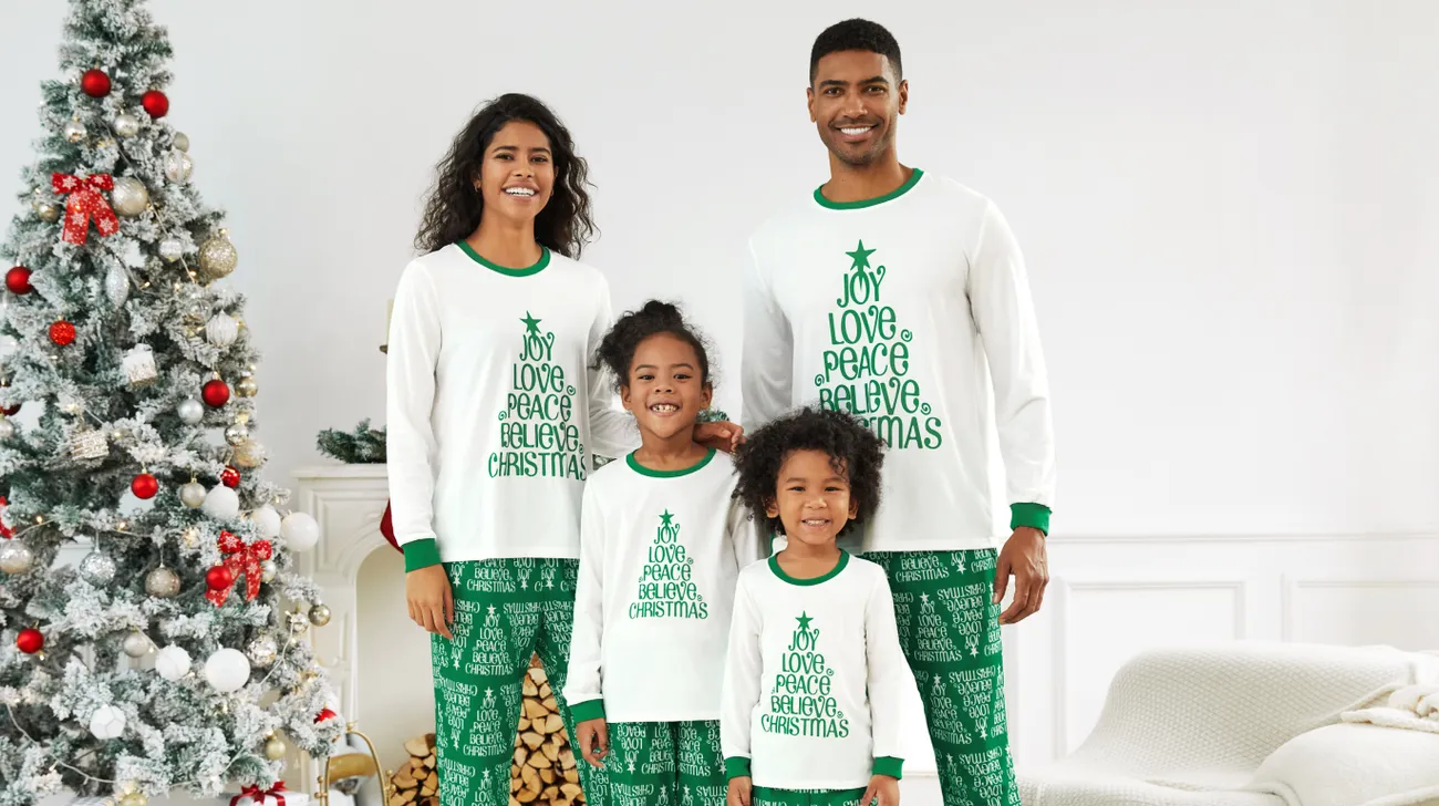 Patpat christmas family pajamas hotsell