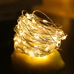 LED Light Flexible String Lamp Copper Wire Cabinet Lamp Bookcase Decoration Wedding Party  image 5