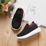 Toddler / Kid Breathable Knitted Solid Sneakers  image 5