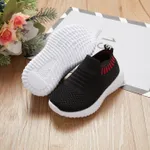 Toddler / Kid Breathable Knitted Solid Sneakers  image 4