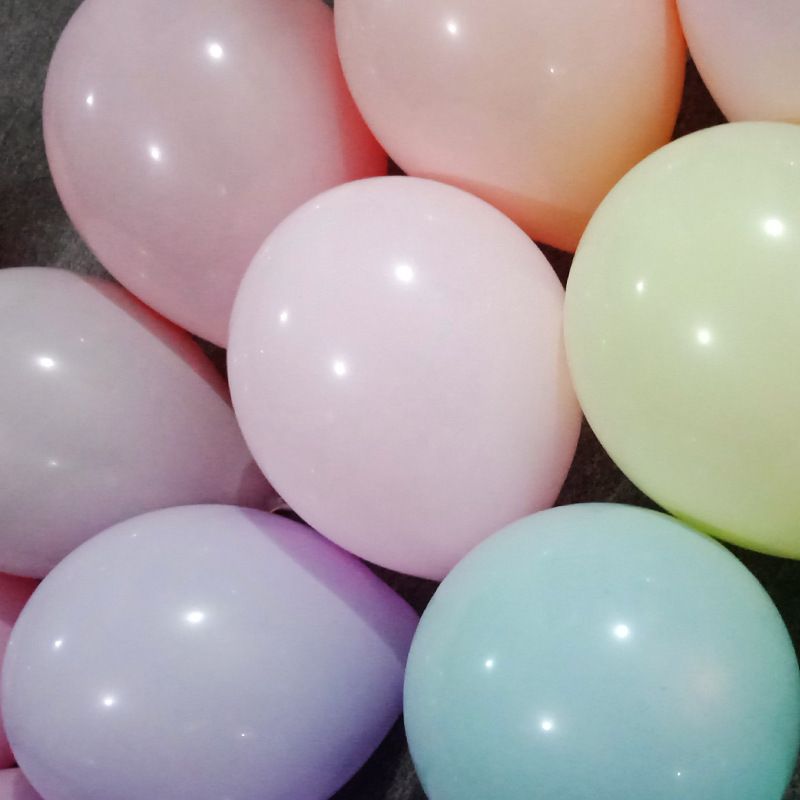 100 Pièces Ballons En Latex Perlé De Couleur Pure Ballons De Mariage Fournitures De Décoration De Fête D'anniversaire