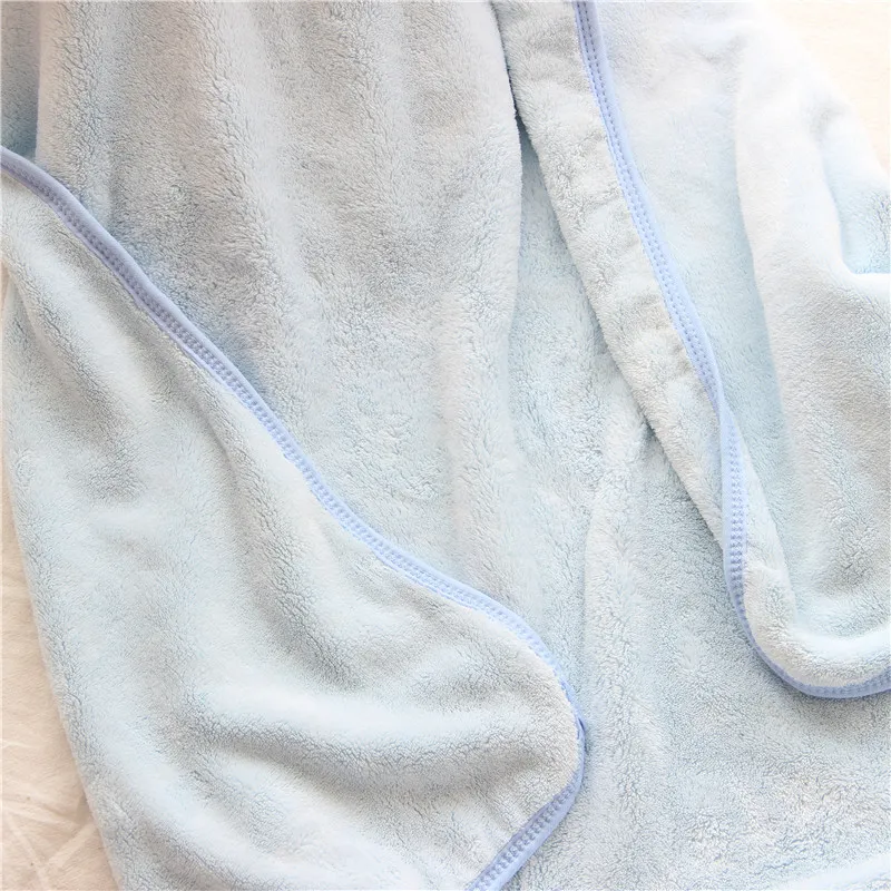 Baby Hug Blanket Spring Winter Autumn Newborn Air Conditioner Quilt Bath Towel Coral Fleece Hat Wrap Warm Birth Blanket Gift big image 3