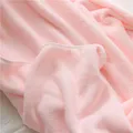 Baby Hug Blanket Spring Winter Autumn Newborn Air Conditioner Quilt Bath Towel Coral Fleece Hat Wrap Warm Birth Blanket Gift  image 2