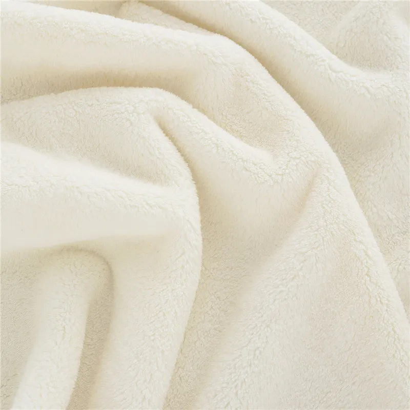 Baby Hug Blanket Spring Winter Autumn Newborn Air Conditioner Quilt Bath Towel Coral Fleece Hat Wrap Warm Birth Blanket Gift Beige image 5