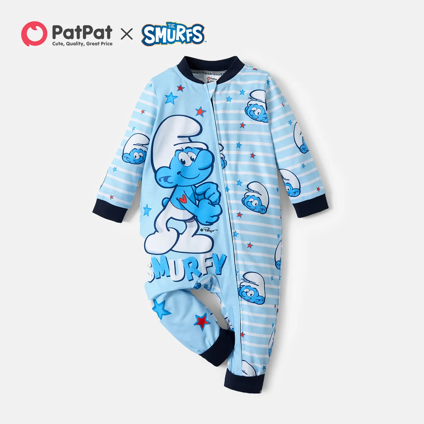 Baby Boy Sweet Animal Jumpsuits