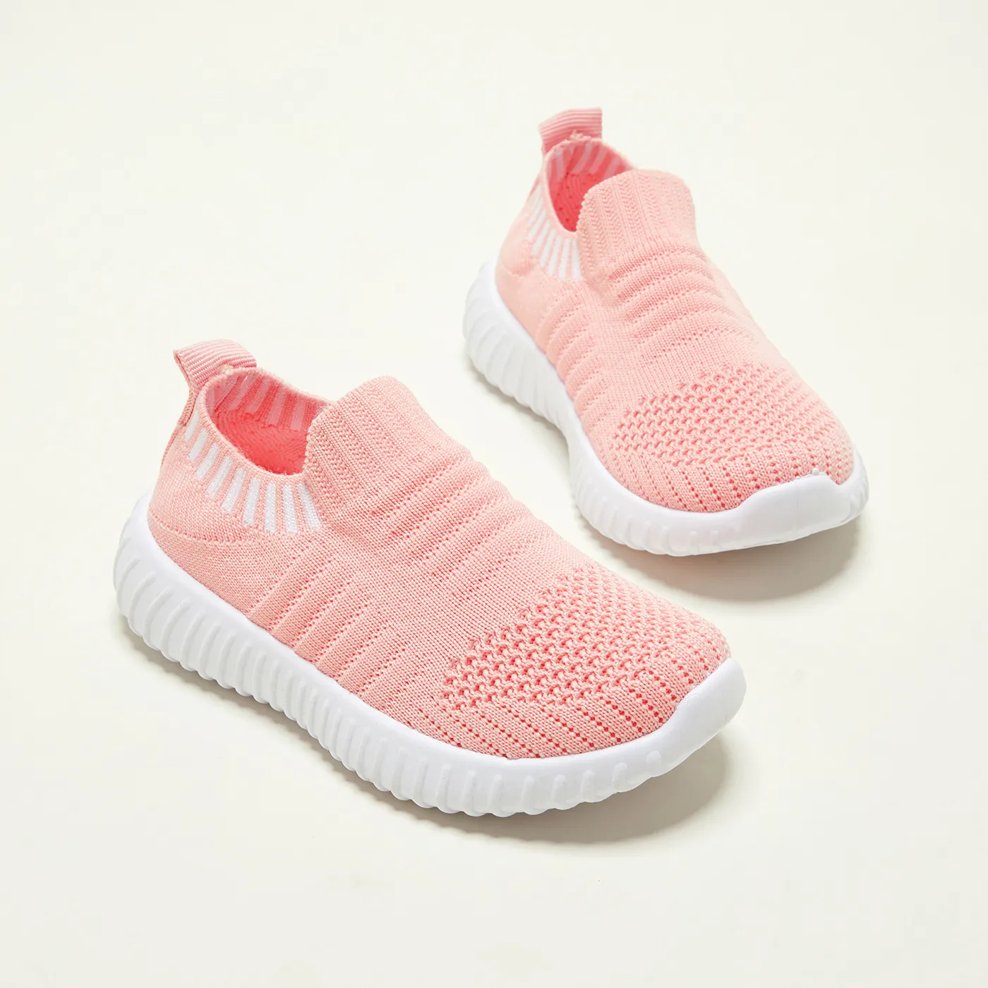 

Toddler / Kid Knit Panel Slip-on Sports Shoes