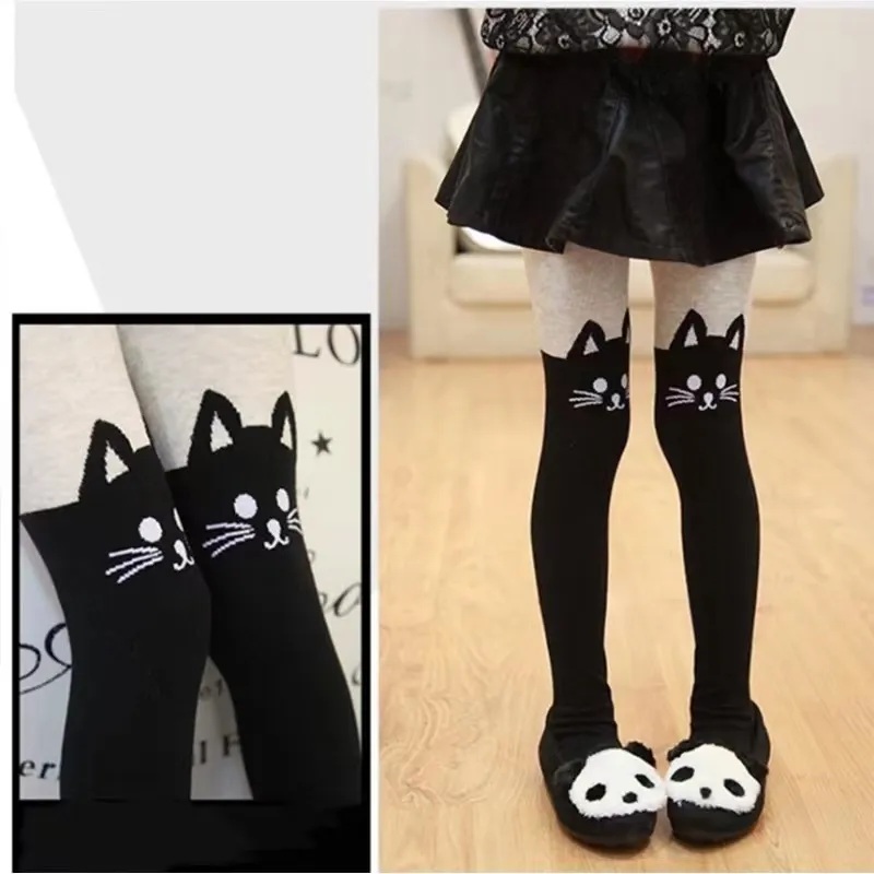 Kid Girl Animal Elasticized Leggings & Tights