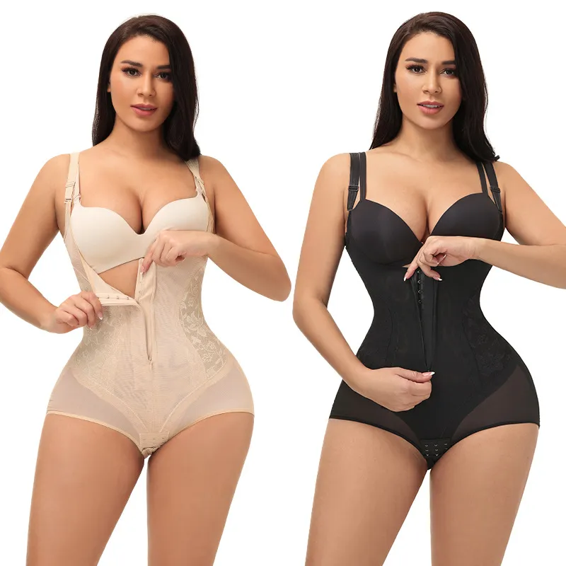 Women Mesh Panel Invisible Zipper Butt Lifter Tummy Control Shapewear Open  Bust Bodysuit (Without chest pad) Only BDT 1,866.41 PatPat ASIA Mobile