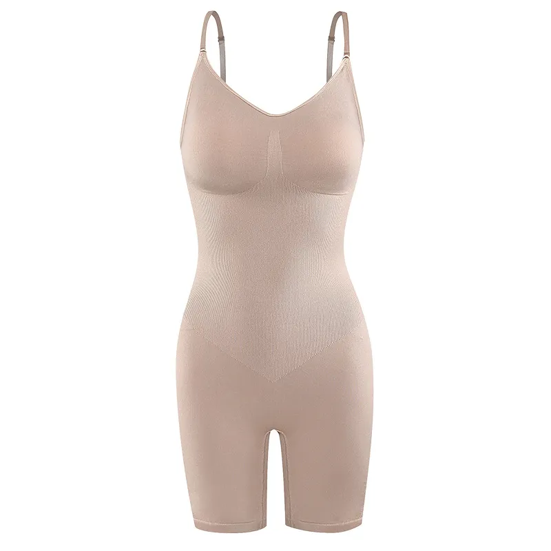 Women Solid Color Stretchy Tank Bodysuit High-Rise Tummy Control Shapewear  Seamless Bodysuit Butt Lifter (Without Chest Pad) Only $17.99 PatPat US  Mobile