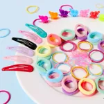 1180-pack Multi-Style Hair Ties and Hair Clips Hair Accessory Sets for Girls  image 4