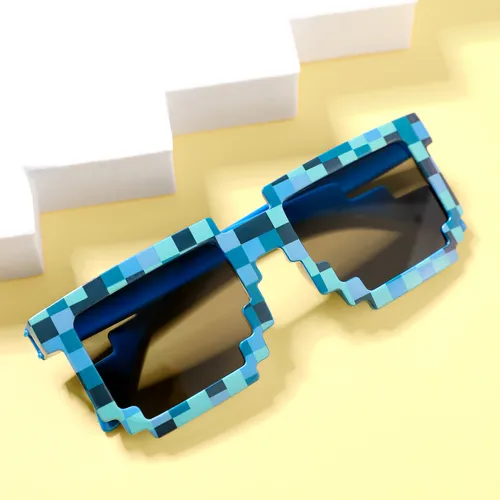 Kids Creative Mosaic Frame Decorative Glasses